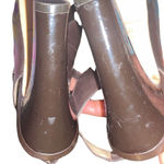 Michael Antonio Antonio Melani Brown Leather Sandals Size 9 M Photo 5