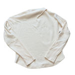 &merci &merci cream off shoulder knit top sz S Photo 1