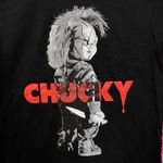 Urban Outfitters Chucky Black and White Portrait Tshirt size medium Photo 1