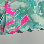Lilly Pulitzer  the buttercup short 6 scalloped hem tropical colorful summer Photo 3