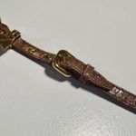 Miu Miu Authentic  heart bracelet leather Photo 7