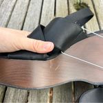 Universal Threads Women's Naomi Wood Wedge Heels with Memory Foam Insole - Universal Thread size 9 Photo 5