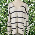 We The Free Upstate Striped Tunic Tee 984 Photo 0