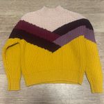 Ba&sh  Orlando Wool Color-block Sweater - Like new - Sz S Org Price $395 Photo 1