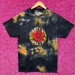 Guns N’ Roses Leopard Big Rose Hard Rock Women's Tie Dye 1X Photo 0