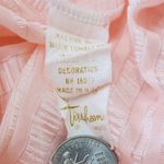 Vintage 70s Texsheen Pink Cottagecore Olga Nightgown Slip Dress Photo 8