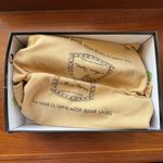 Mona Flying Women's Leather Closed Toe Mary Jane Wedge Pumps Round Toe Shoes 9 Black Photo 6