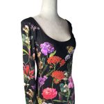 Alice + Olivia  Delora Ankle Length Dress in Secret Garden 6 New Womens Midi Photo 6