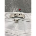 Liverpool Jeans Company Liverpool Women's White Jeans Hannah Crop Flare Size 10/30 Stretch Denim Pants Photo 3