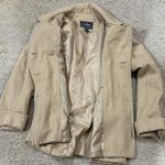 Steve & Barry's Tan Steve & Barry’s Pea Coat Photo 2