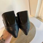 Westies Blue Genuine Leather Square Toe Brazil Made Chunky Heel Loafer Size 9.5 Photo 6