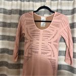 G by Guess  Pink And Tan Dress Size‎ XS Photo 2
