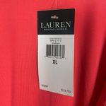 Ralph Lauren Lauren faux wrap sleeveless blouse in geranium new size XL Photo 1