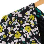 Proenza Schouler Multicolor FLORAL KNOT Crepe Dress Size 2 Photo 5