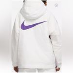 Nike Ambush LA Lakers Spellout NBA Jacket Coat Puffer Zip Button White NWT Med Photo 11