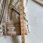 Corral  Studded Embellished Leather Moto Biker Jacket‎ Western Chic Photo 10