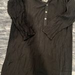 Chaser Blacks Shirt Dress  Size S By Photo 2