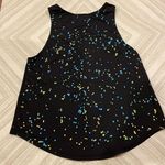 Noli Black Line by  Womens Black Confetti Tank Top Photo 0