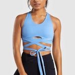 Gymshark wrap sports bra size Medium Photo 0