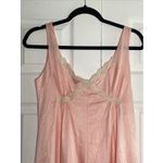 Mistee Womens Vintage Nightgown Pink Long Length USA Size M Photo 3