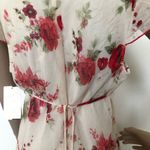 Jodi Kristopher Dress Size 11 Juniors Semi Sheer Lined Empire Waistline New Photo 10