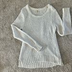 Roxy  Women’s XL off white cotton sweater Photo 7