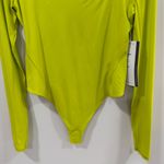 Lululemon  Wundermost Ultra-Soft Nulu Square-Neck Long-Sleeve Bodysuit Size M NWT Photo 4