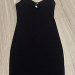 LA Hearts  Black Mini Dress Photo 0