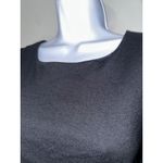 Banana Republic  Black Dress Size 8 Elbow Sleeve Sheath Career Minimalist‎ Photo 2