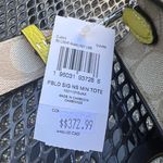 Coach North South Mini Tote With Signature Canvas  cj501 Photo 5