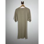 Daisy Street Tie Waist Knitted Shirt Dress XL Nude Dolman Sleeves Photo 5