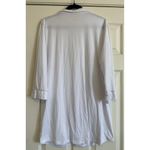 Rae Dunn  Bride Nightgown size Medium White with "Bride" in Pink Font Photo 3