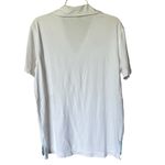 Lilly Pulitzer White Short Sleeve Collar Polo Shirt size Small Photo 1