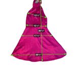 Lulus  Hot Pink Halter Neck Fit Flare Mini Dress Size Small Photo 1