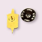 Vintage Alpha Lambda Delta Honor Society Gold Tone Lapel Pin Academic Photo 4