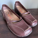 Bare Traps Mary Jane Reach Comfort Leather Shoes Brown Size 8 Photo 0