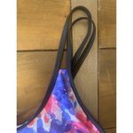 Womens Tankini Blue Pink Colorful‎ Firework Americana Size XXL Summer Time Photo 3