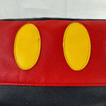 Disney Dani Nicole Mickey Mouse Mini Backpack Bag Red Black Yellow Purse Photo 1