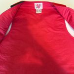 Keren Hart Vintage Christmas Vest‎ Patchwork Holiday Gingerbread Stars Women's L Red Size L Photo 5