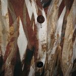 Maggie Barnes 2X Browns on White Top Plus Brown Photo 2