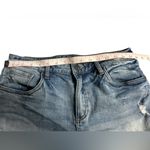 KUT from Kloth Women's Distressed Denim Shorts Blue Size 8 Photo 7