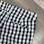 Loft Outlet Original Ankle Pants Gingham Check Black White 2 Photo 5