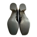 Block Heel Chunky Black Patent Leather Loafers Women's Size 9.5 Jenn Ardor NWOT Photo 6