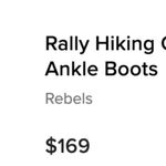 REBELS Green Suede Leather Chelsea Ankle Boots EU 37 / US 6.5 $168 Photo 9