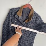 J. McLaughlin Gray Women's Jacket Coat with Corduroy Collar Women's Size XS Photo 10