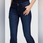 Ann Taylor Modern Boot Denim Jeans Women's Dark Wash Bootcut Size 6L Photo 12