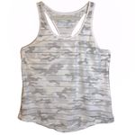Zyia  Active Havana White Camo Stripe Racerback Tank‎ Size XL ZA2373 Photo 2