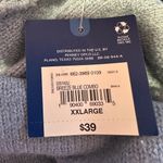 Arizona Jeans Arizona NWT Juniors Womens Crew Neck Long Sleeve Pullover Sweater, XXL Blue Photo 2