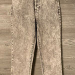 PacSun  high rise‎ straight size 24 gray acid wash jeans Photo 0