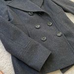 Michael Kors Michaels Kors Double Breasted Pea Coat - Dark Grey - S Photo 1